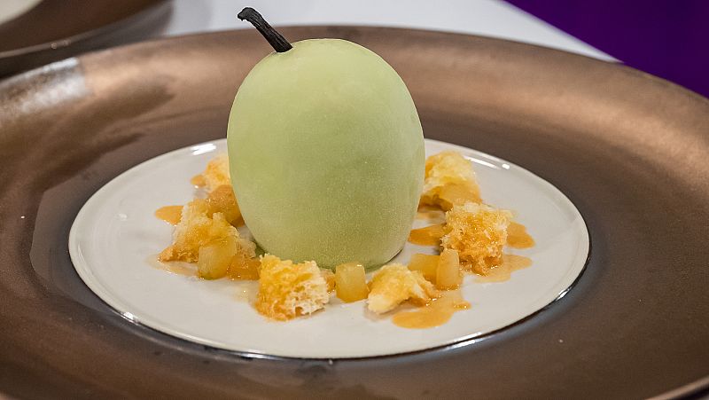 Receta de "Manzana" de Juanma Casta�o