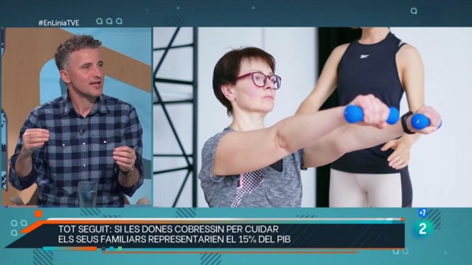 En Línia - L'esport és positiu per l'intestí i el cervell - Veure ara