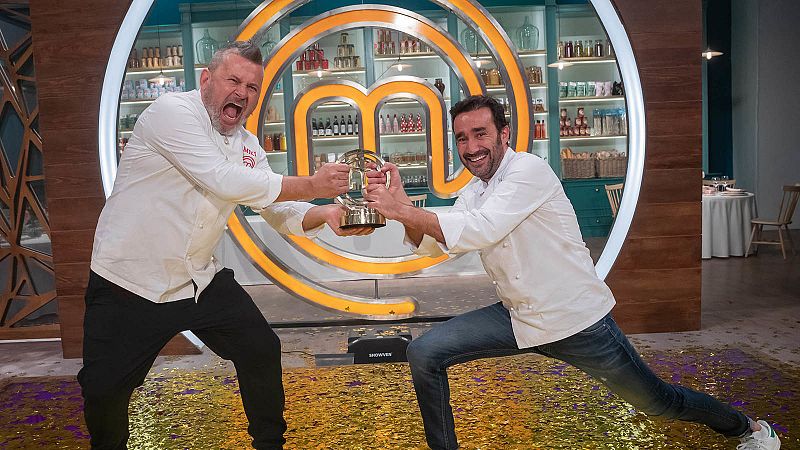 Miki Nadal y Juanma Castaño hacen historia al compartir victoria en 'MasterChef Celebrity 6'