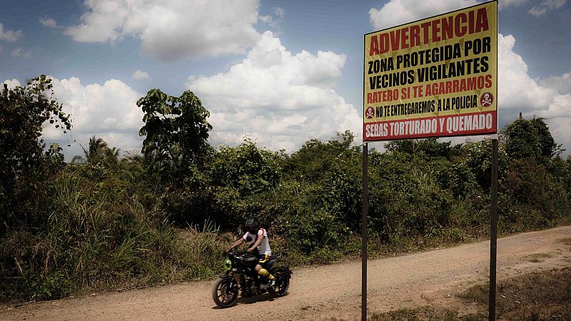 'En Portada' viaja a la región amazónica de Madre de Dios, donde opera la minería ilegal de oro