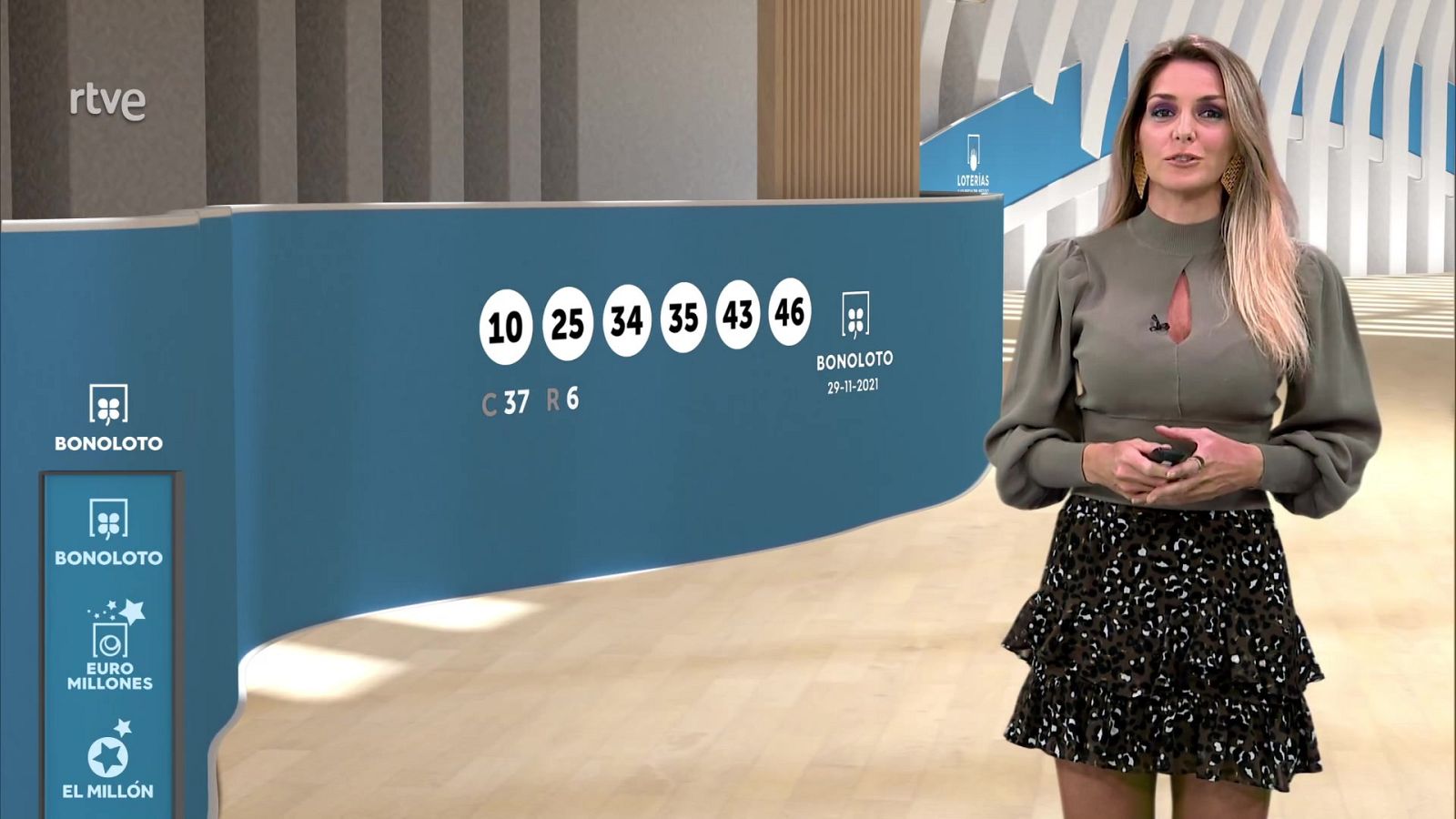 Sorteo de la Bonoloto del 29/11/2021 - ver ahora