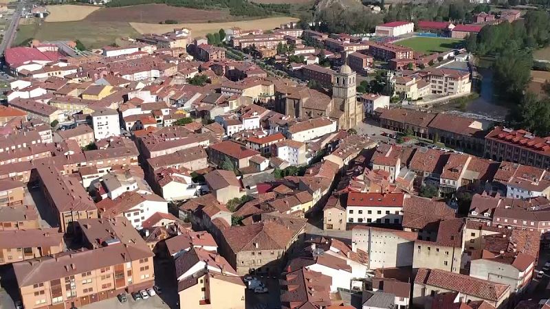 Ruta cultural por Aguilar de Campoo, en Palencia