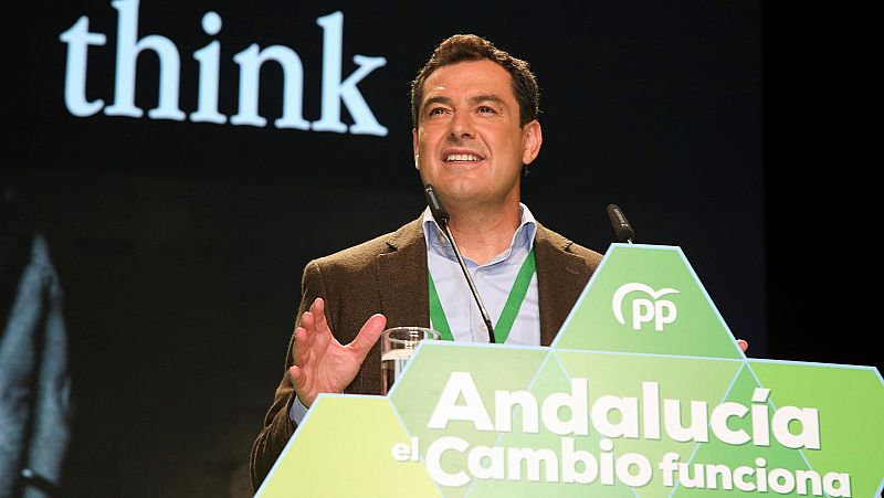 Moreno asegura que las elecciones en Andalucía se celebrarán "entre junio y octubre"