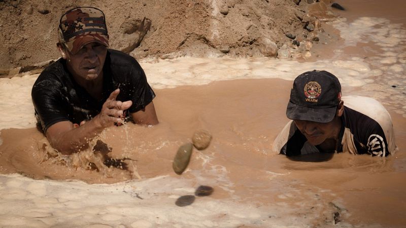 Minería ilegal: el "Dorado" que devasta la Amazonía peruana