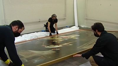 El Museo Nacional del Prado cede al MUBAG de Alicante una obra de Luis Garca Sampedro durante cinco aos