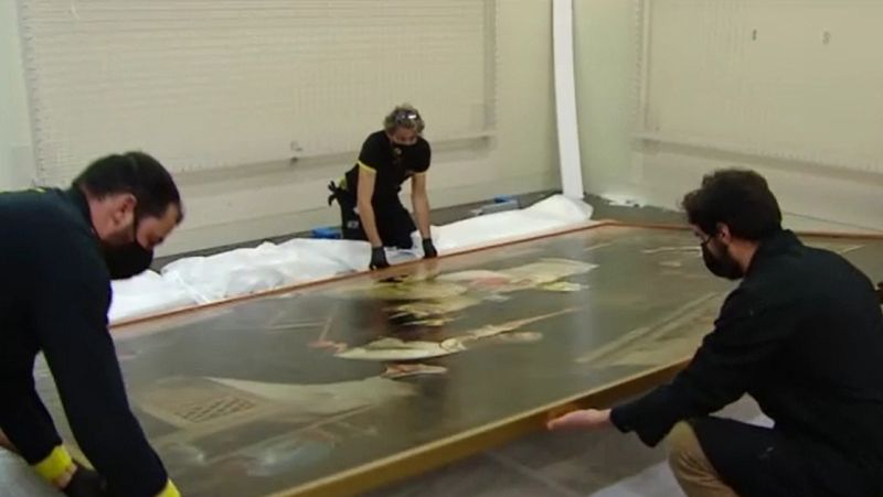 El Museo Nacional del Prado cede al MUBAG de Alicante una obra de Luis García Sampedro durante cinco años