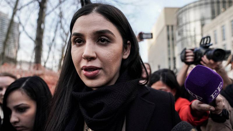 Condenada a tres años de prisión la mujer de 'El Chapo' Guzmán por delitos de narcotráfico