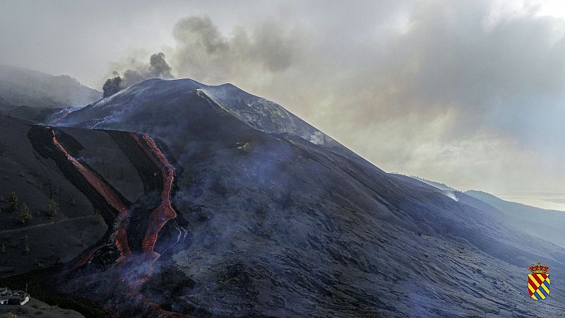 Así te hemos contado la formación del cono secundario del volcán de La Palma