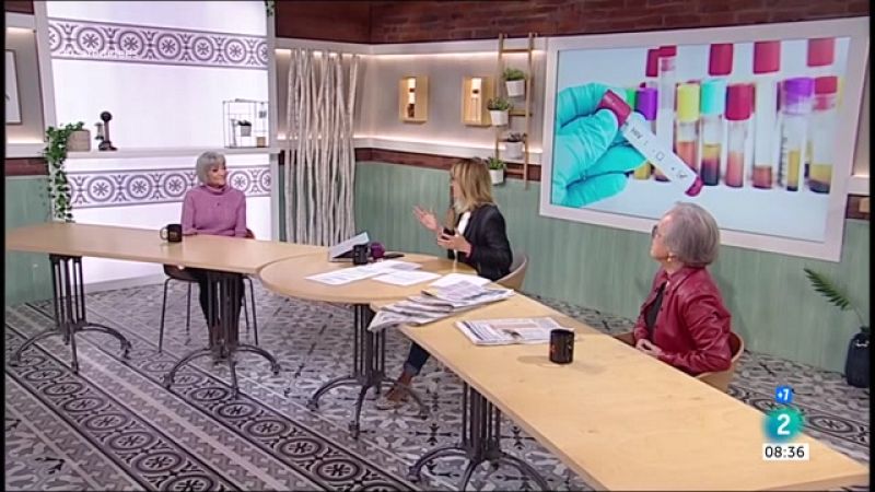 Caterina Mieras: "Amb el tractament es perd la por al VIH, és un hàndicap"