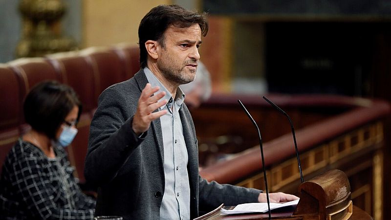 Asens asegura que el PSOE no ha negociado la ley audiovisual con Unidas Podemos y anuncia enmiendas