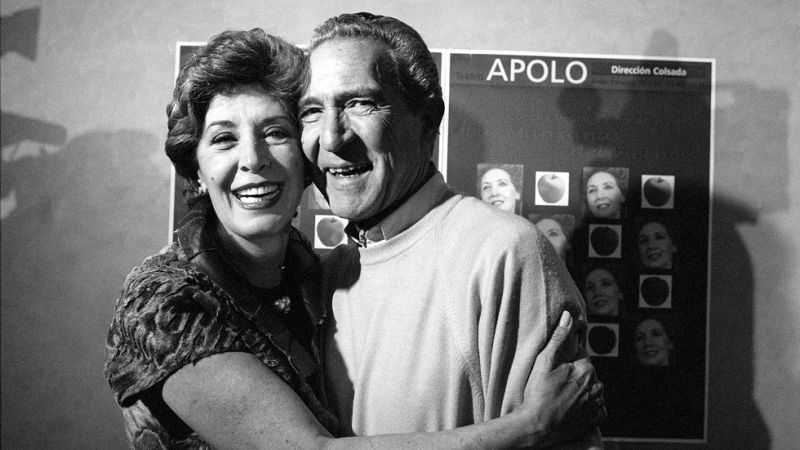 Concha Velasco y los 10 amigos que más han influido en su vida