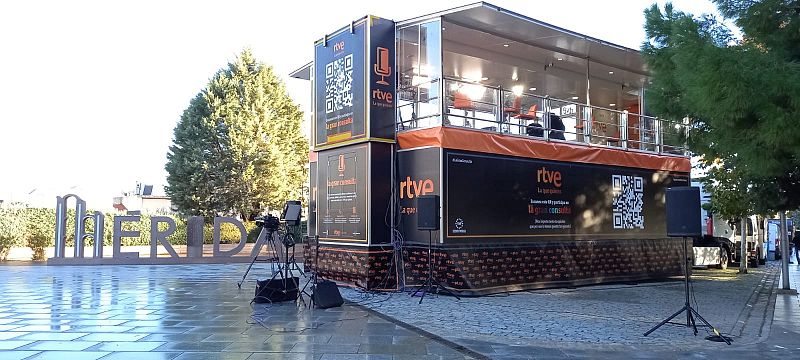 'La gran consulta' de RTVE se sumerge en el patrimonio histórico y cultural de Mérida