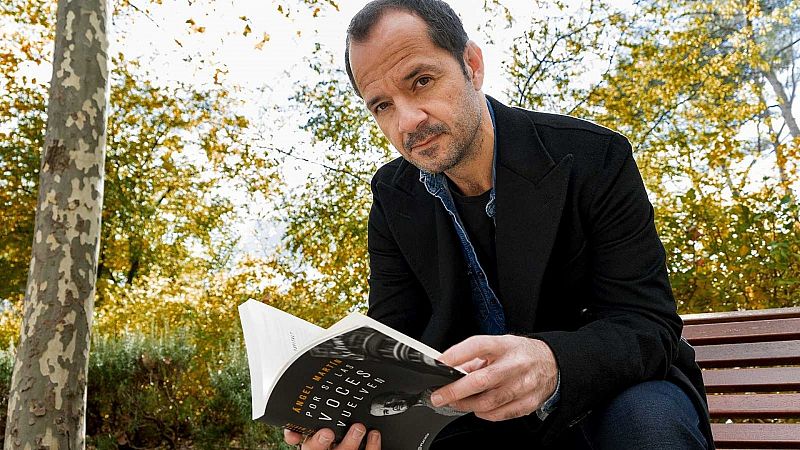 Ángel Martín nos explica su nuevo libro, 'Detrás del ruido