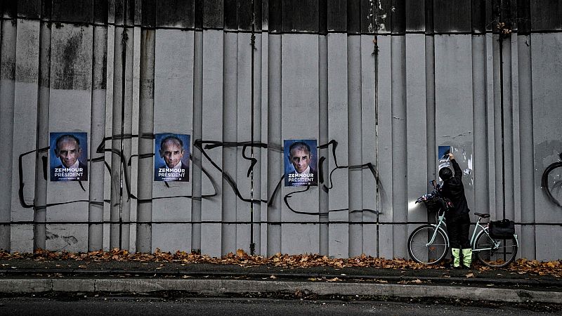 'Ici, Londres'. Aquí Zemmour: la llamada a la revolución de la nueva ultraderecha en Francia