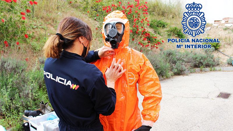 Explosivos: historia de los Tedax (1975-2021)