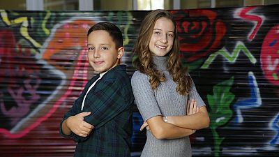 Deni y Marti representan a Bulgaria con "Voice of love" en Eurovisin Junior 2021