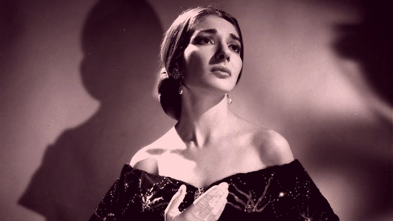 Recordando a María Callas