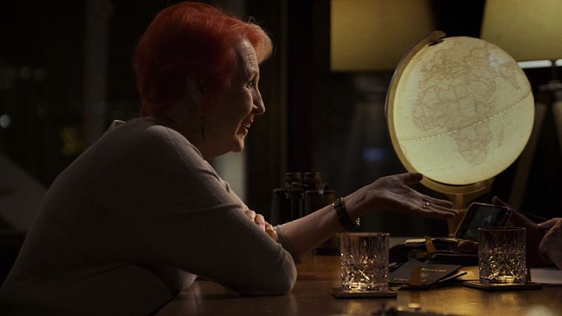 Las maletas de la Calaf para terremotos y guerras