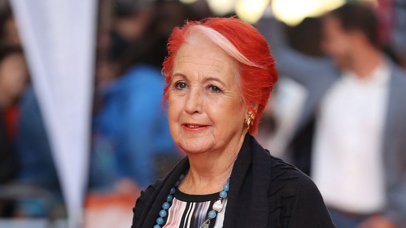 Rosa María Calaf y su look creado por Llongueras: "Yo me dejaba hacer de todo"