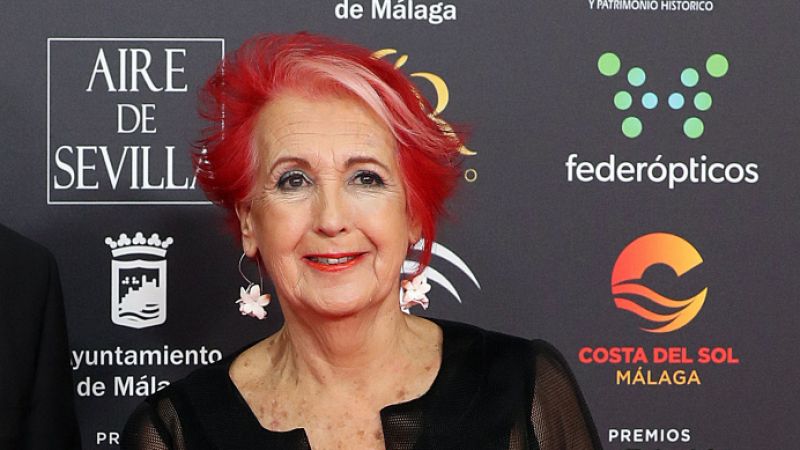 Rosa Mª Calaf: "Tuve una pelea tremenda por salir con minifalda"