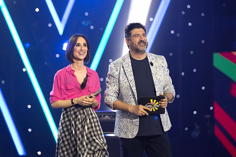 Tony Aguilar y Julia Varela comentarán Eurovisión Junior 2021