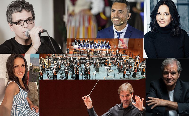 Concierto solidario POR LA PALMA, con la Orquesta y Coro RTVE