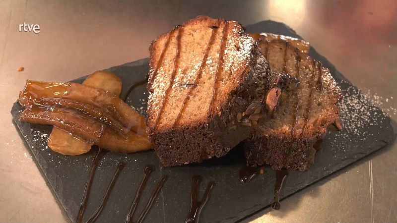 D�a de Canarias: Receta de bizcocho de pl�tano de Canarias