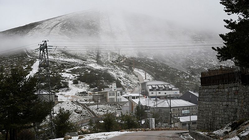 La estacin de Navacerrada abre despus de que el TSJCyL deniegue el recurso de la Abogaca del Estado