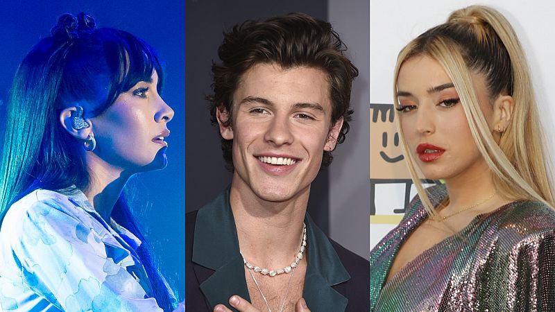 Aitana, Shawn Mendes y Lola Indigo, entre las novedades de la semana