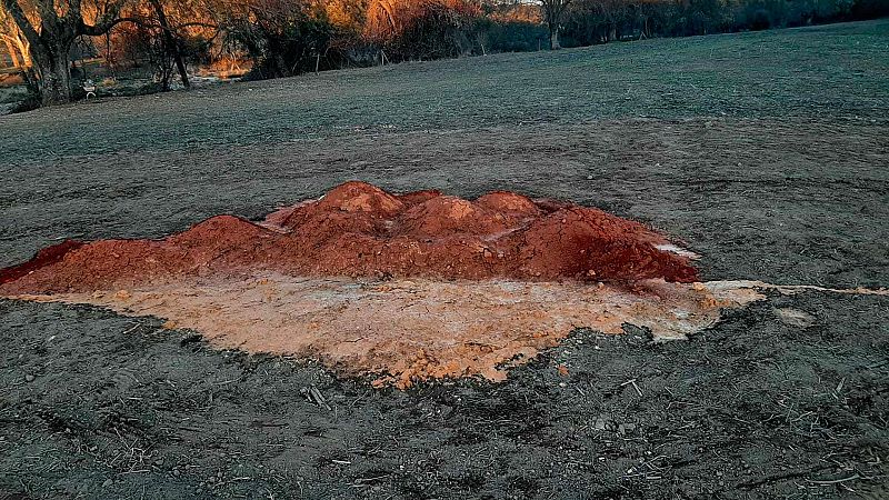Arte en la tierra: matemáticas, física y geometrías de la Naturaleza