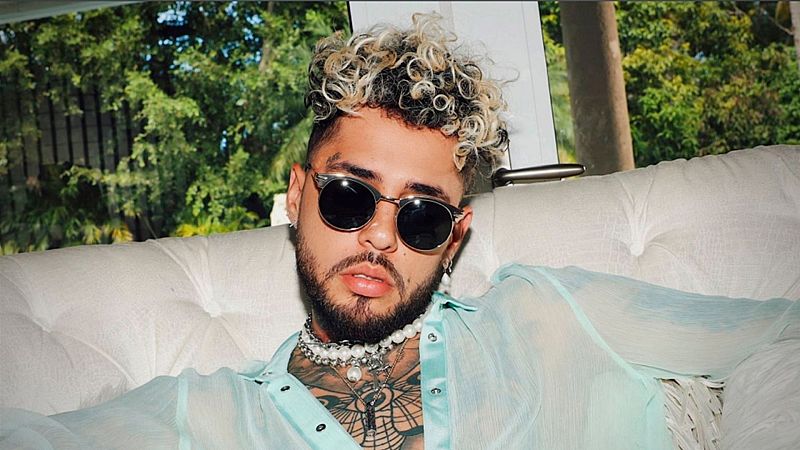 Dalex: "Cuando empecé en el reguetón había un vacío, el de cantar sobre sexo sin que sonase vulgar"