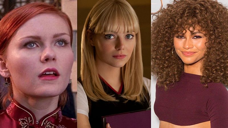 Zendaya, Emma Stone y Kirsten Dunst: estas son todas las novias de Spider-Man