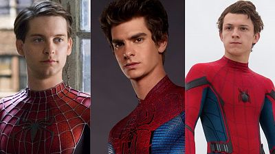Tom Holland, Andrew Garfield y Tobey Maguire: todos son Spider-Man