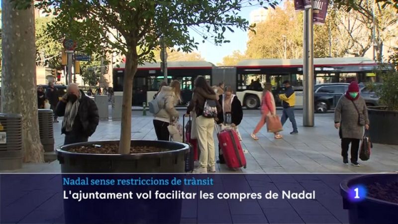 Barcelona permetrà circular pel centre amb vehicle privat
