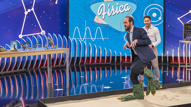 'Órbita Laika' se adentra en el Jurásico