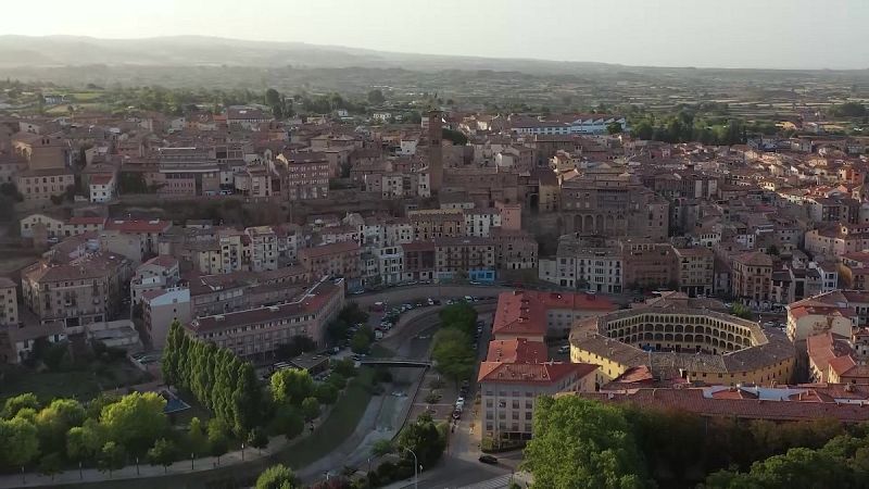 Ruta cultural por Tarazona, en Zaragoza