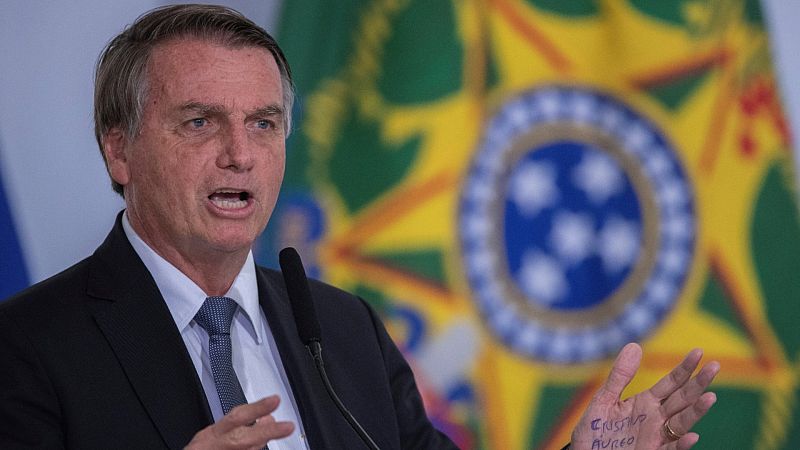 La Corte Suprema de Brasil investigará a Bolsonaro por vincular la vacuna anticovid con el Sida