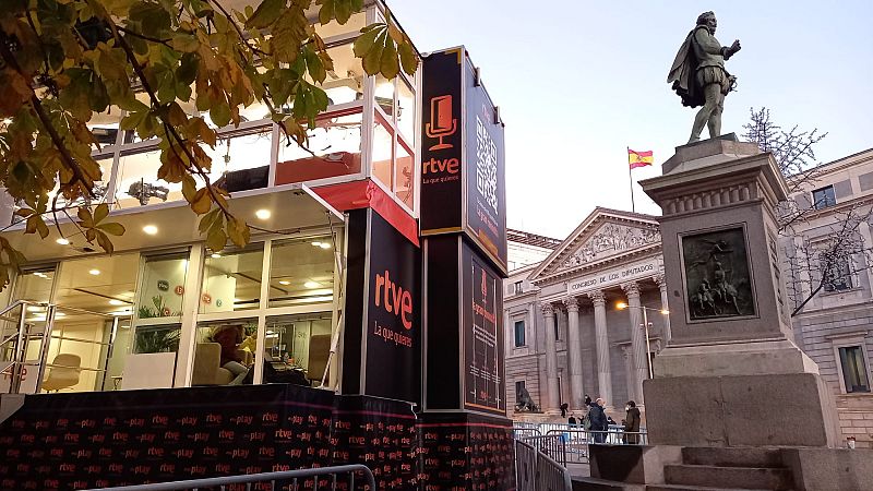 'La Gran Consulta' de RTVE celebra el Día de la Constitución desde el Congreso de los Diputados