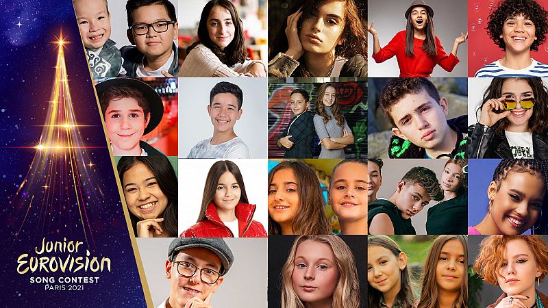 ¿Cuál es tu canción favorita de Eurovisión Junior 2021? Conoce a todos los participantes en París 2021