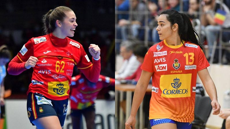 Paula Arcos, Laura Hernández y la ilusión de debutar en un Mundial en casa