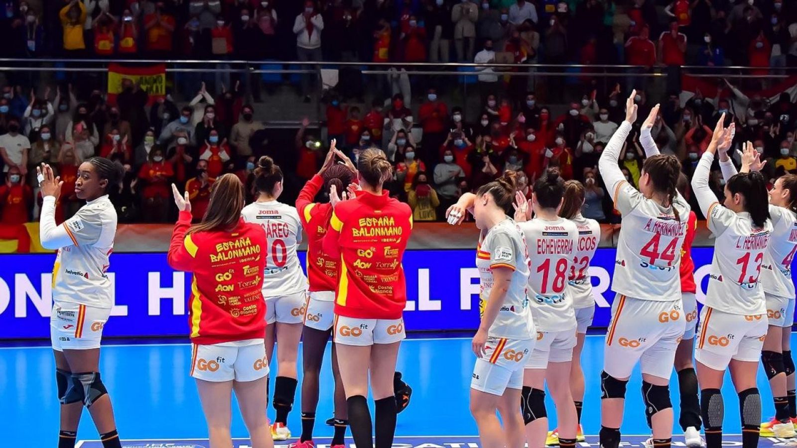 Las Guerreras sellan una primera fase impecable en el Mundial de Balonmano
