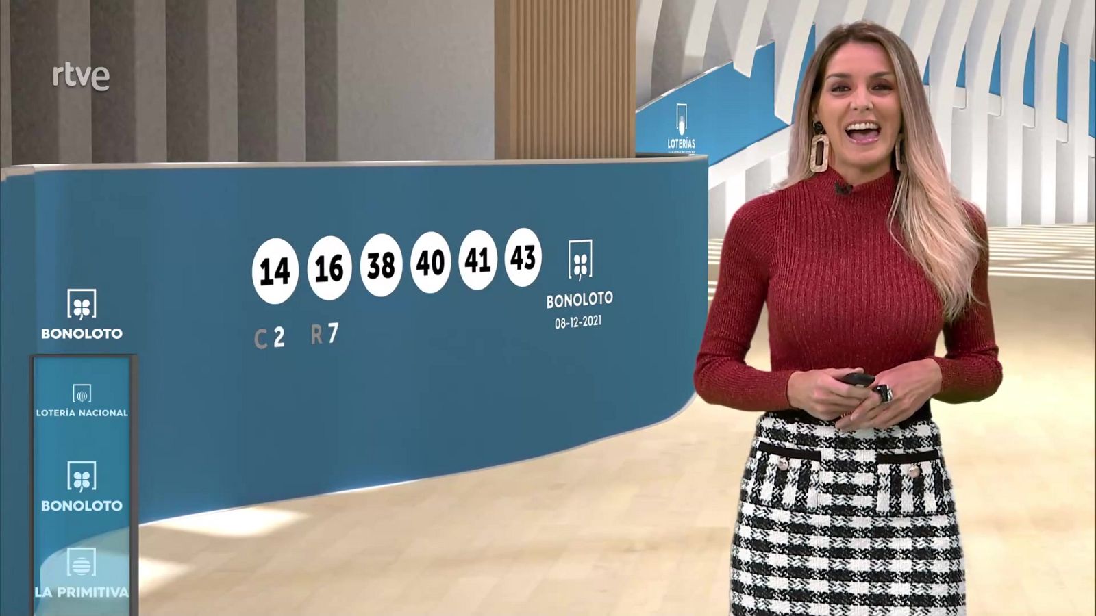 Sorteo de la Bonoloto del 08/12/2021 - ver ahora