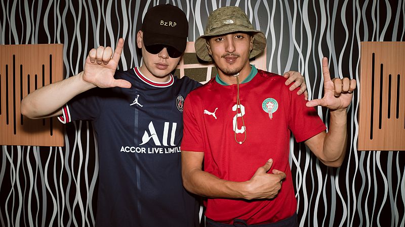 Así suena la BZRP Music Sessions #47 junto a Morad: "El primero con Biza que viene de África"