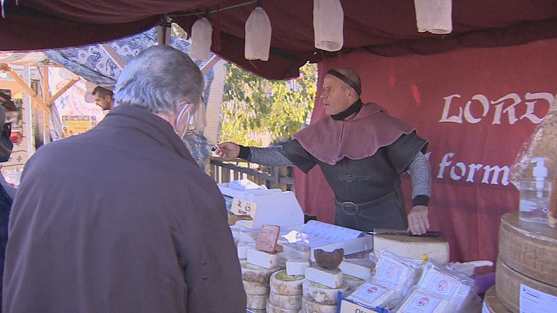 Más de 200 artesanos se dan cita en el Mercado Medieval de Caravaca de la Cruz