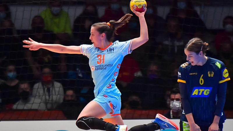 Países Bajos y Suecia empatan en un choque vibrante en la antesala de la 'Main Round'