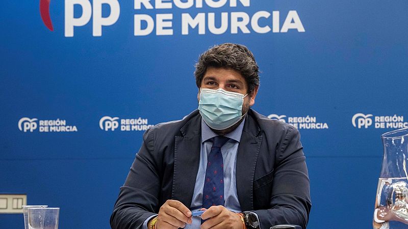 Un juzgado de Murcia abre diligencias previas por supuesto cohecho a López Miras y un alto cargo de Salud