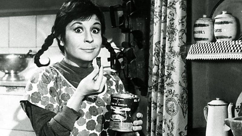 Lina Morgan ocultó dos meses la muerte de su hermano