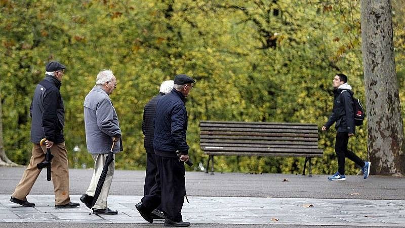 La OCDE alerta de que el envejecimiento de la población española puede afectar a la sostenibilidad de las pensiones