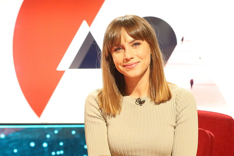 Aura Garrido presenta su nueva obra teatral en 'Atención Obras'