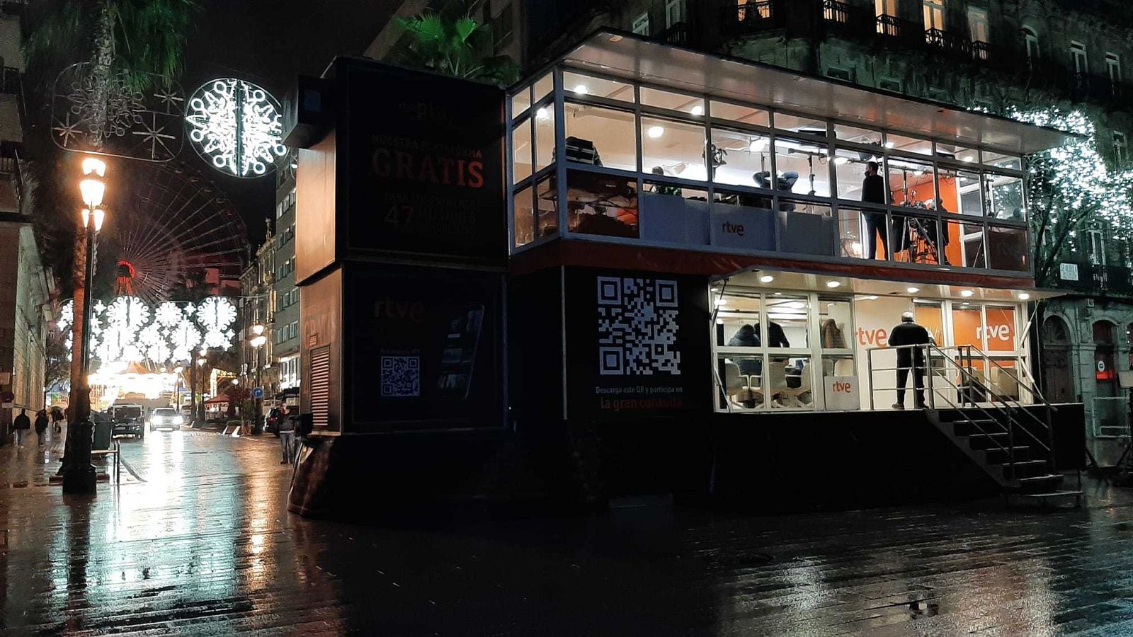 'La gran consulta' llega a Vigo